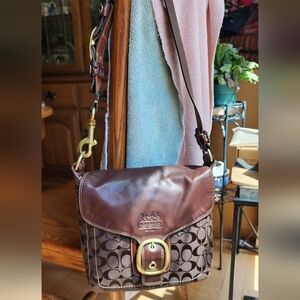 Vintage Coach Legacy Bleeker, brown
